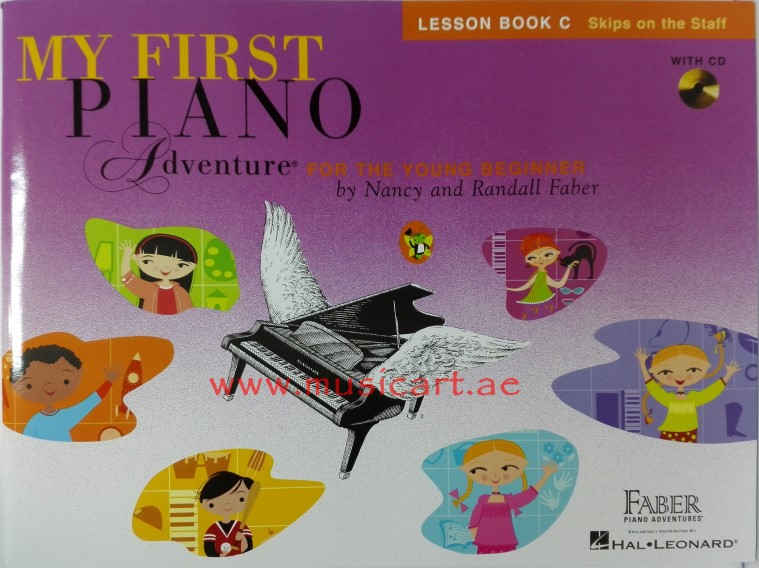 Picture of 'My First Piano Adventure: Lesson Book C with CD'