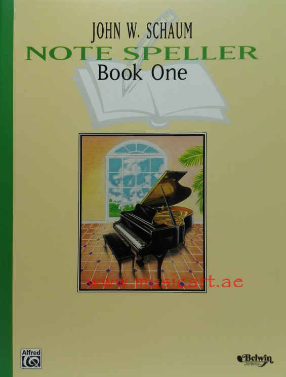 Picture of 'Schaum Note Speller Book 1 (Schaum Method Supplement)'