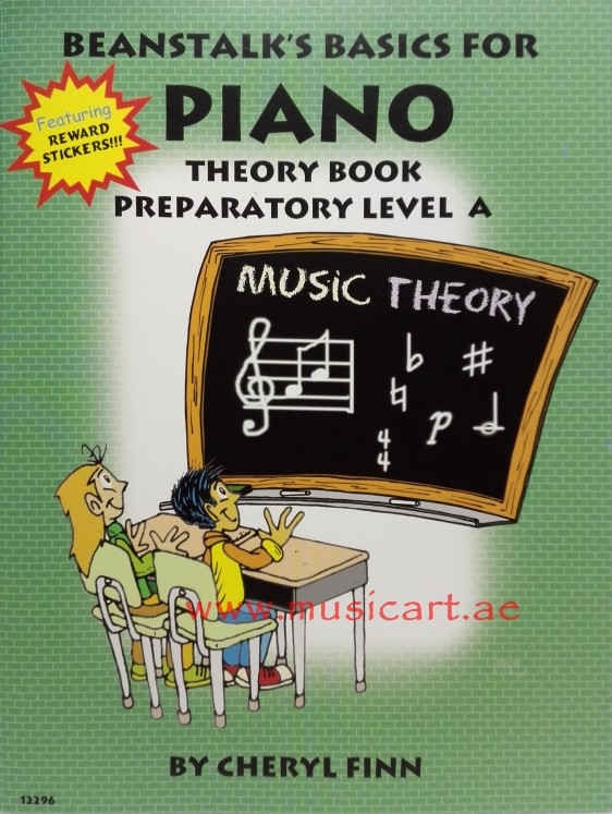 Picture of 'Beanstalk's Basics for Piano: Theory Book, Preparatory Book A'