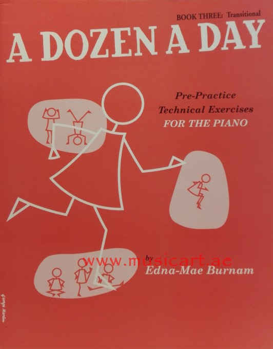 Picture of 'A Dozen A Day Vol.3: Transitional Edition para Piano'