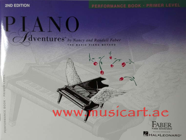 Picture of 'Piano Adventures Performance Book, Primer Level (2nd Edition)'