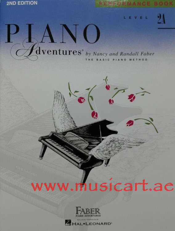 Picture of 'Piano Adventures  Performance Book, Level 2A (2nd Edition)'