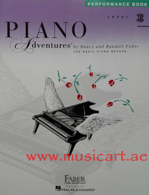Picture of 'Piano Adventures Performance Book Level  3B'