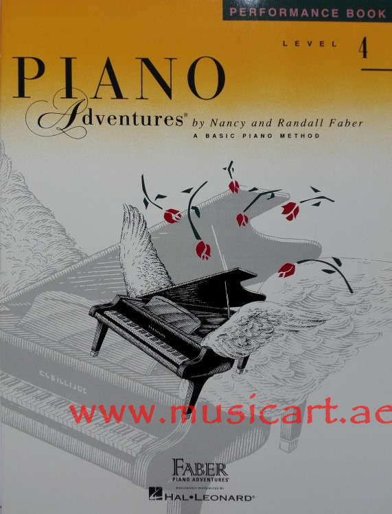 Picture of 'Piano Adventures Performance Book Level  4'