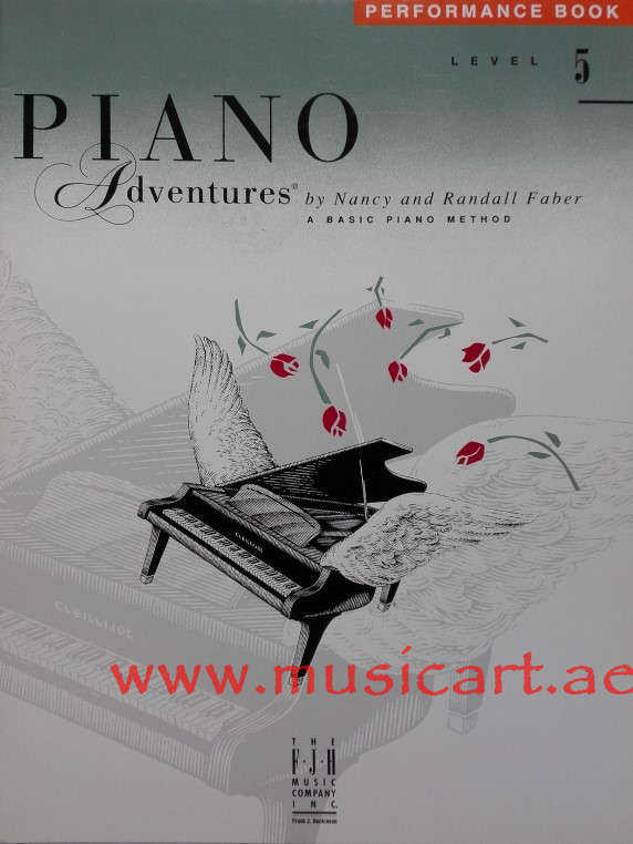 Picture of 'Piano Adventures Performance Book Level  5'