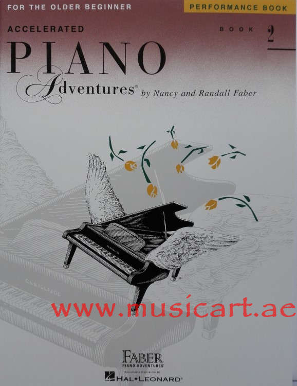 Picture of 'Accelerated Piano Adventures For the Older Beginner: Performance  Book 2'