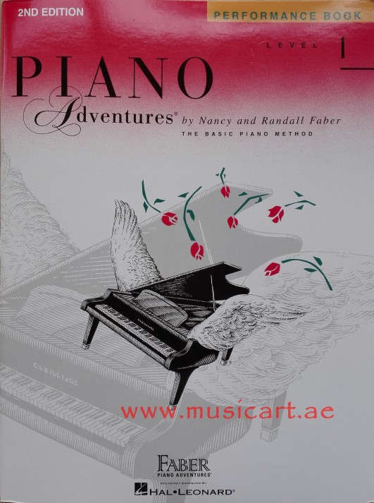 Picture of 'Piano Adventures Performance Book,Level 1 (2nd Edition)'