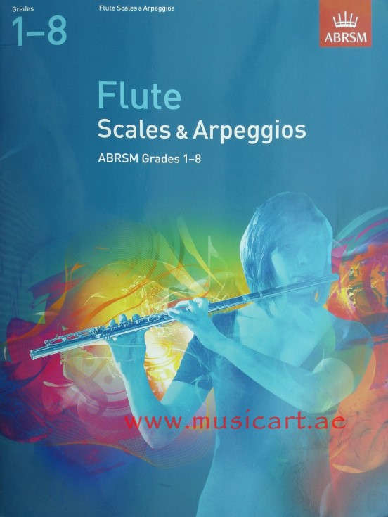 Picture of 'Flute Scales & Arpeggios, ABRSM Grades 1-8'