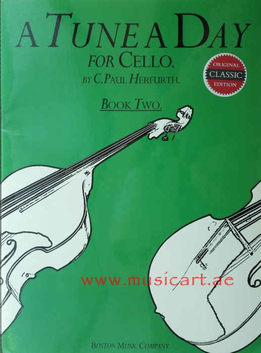 Picture of 'A Tune A Day for Cello Book 2'