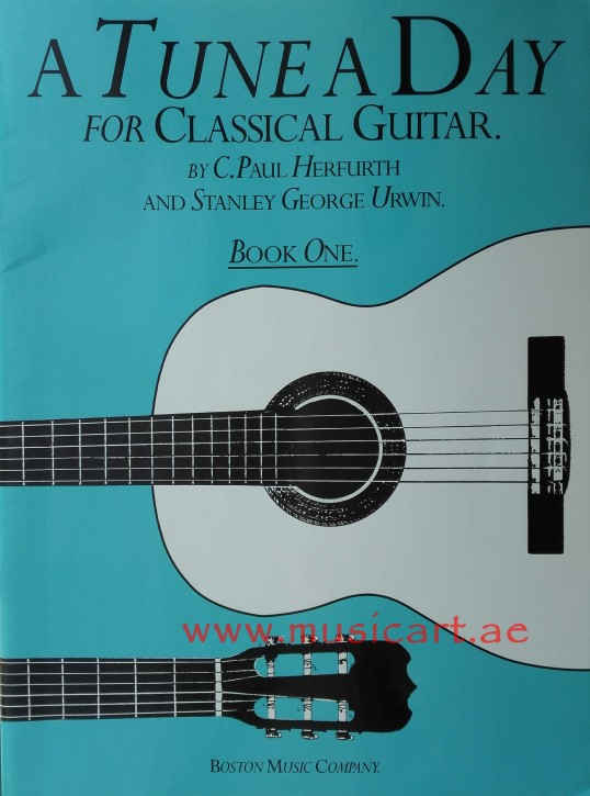 Picture of 'A Tune A Day For Classical Guitar: Book 1'