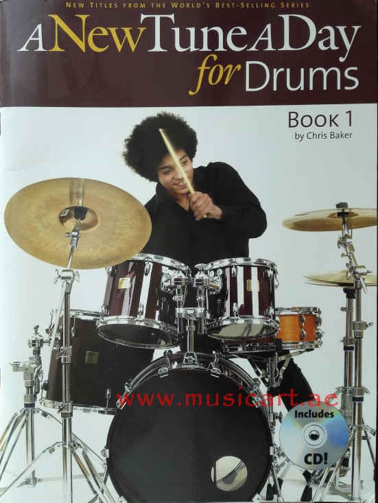 Picture of 'A New Tune A Day for Drums Book 1 (With CD)'