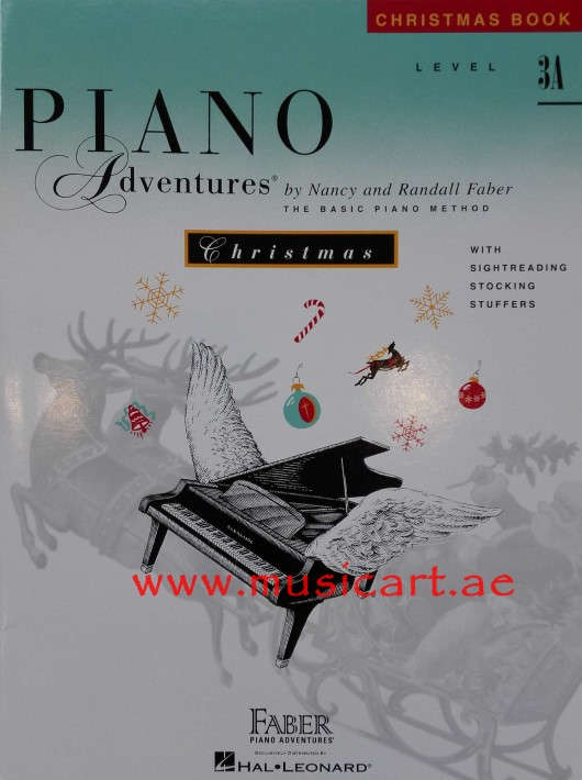 Picture of 'Piano Adventures - Christmas Book - Level 3A'