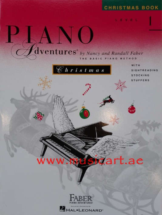 Picture of 'Piano Adventures - Christmas Book - Level 1'