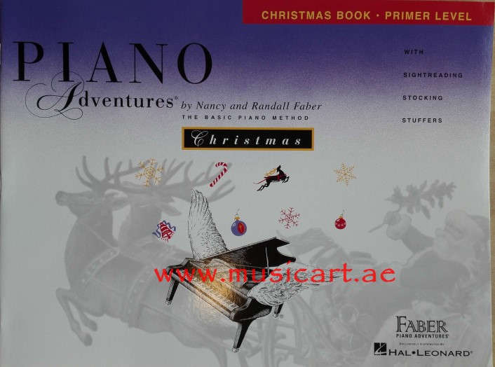 Picture of 'Piano Adventures - Christmas Book - Primer Level'