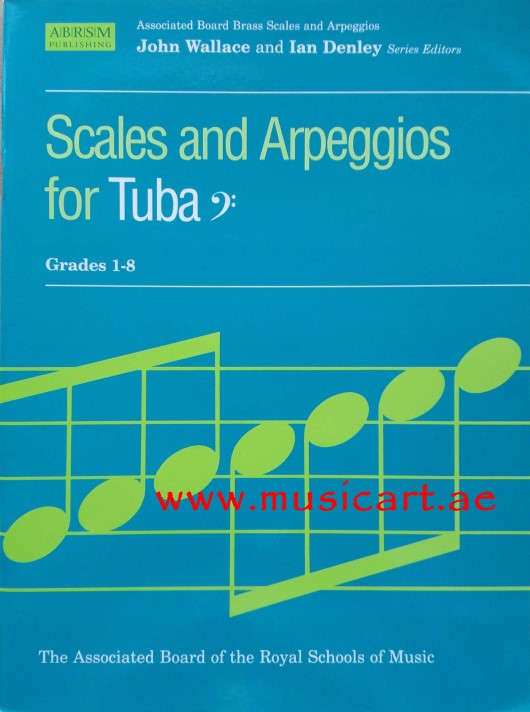 Picture of 'Scales and Arpeggios for Tuba, Bass Clef, Grades 1-8'