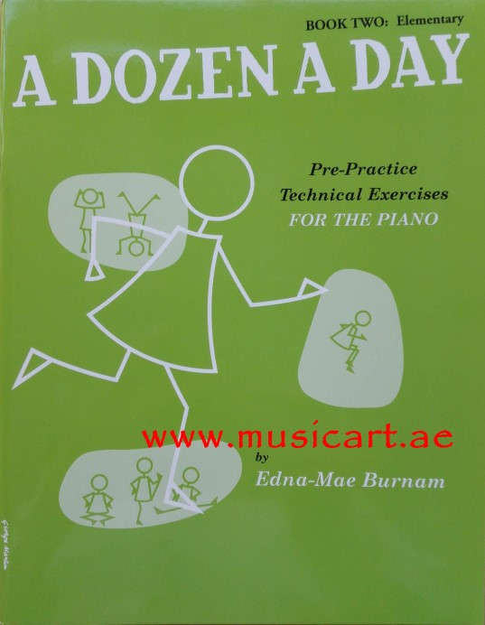 Picture of 'A Dozen A Day: Book 2 Elementary. Sheet Music for Piano'