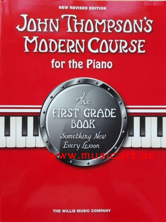 Picture of 'John Thompson's Modern Course First Grade - Book Only (New Edition) 2012'