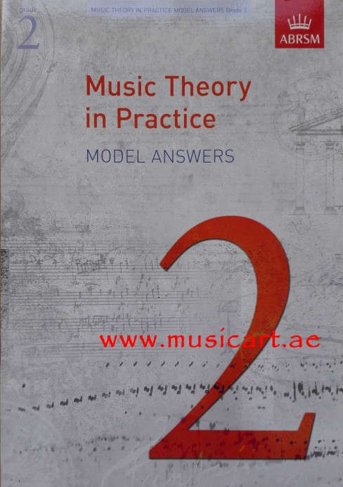 Picture of 'Music Theory in Practice Model Answers, Grade 2'