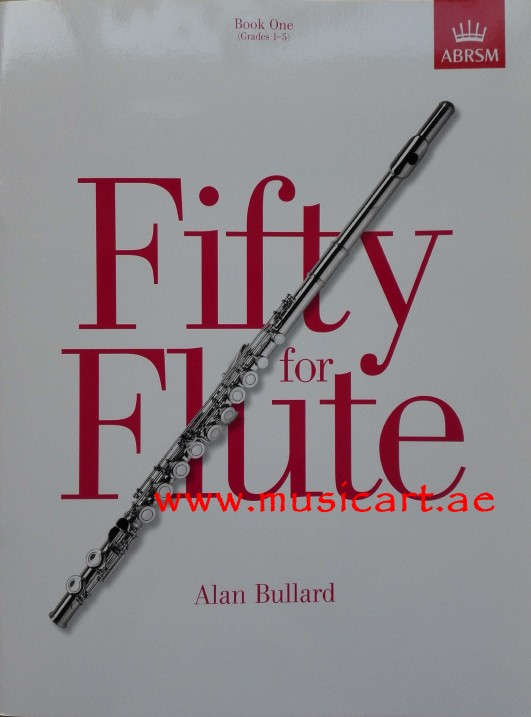 Picture of 'Fifty for Flute, Book 1: (Grades 1-5) (Book 1)'