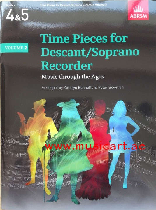 Picture of 'Time Pieces For Descant/Soprano Recorder - Volume 2'