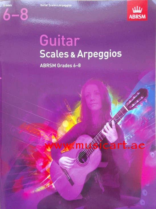 Picture of 'Guitar Scales and Arpeggios, Grades 6-8'