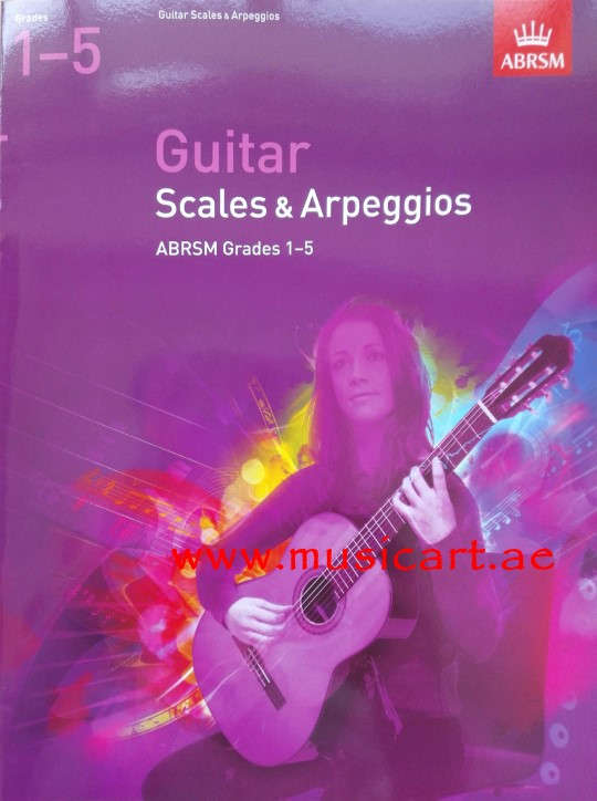 Picture of 'Guitar Scales and Arpeggios, Grades 1-5'