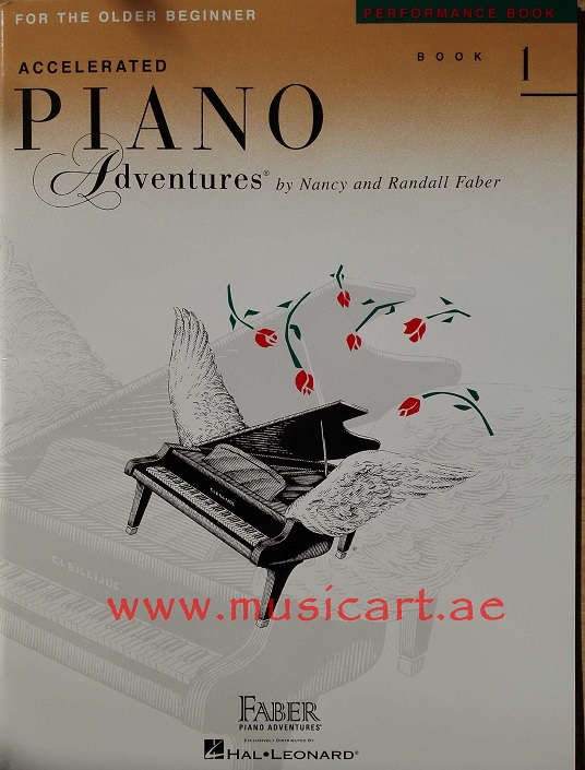 Picture of 'Accelerated Piano Adventures For the Older Beginner: Performance  Book 1'