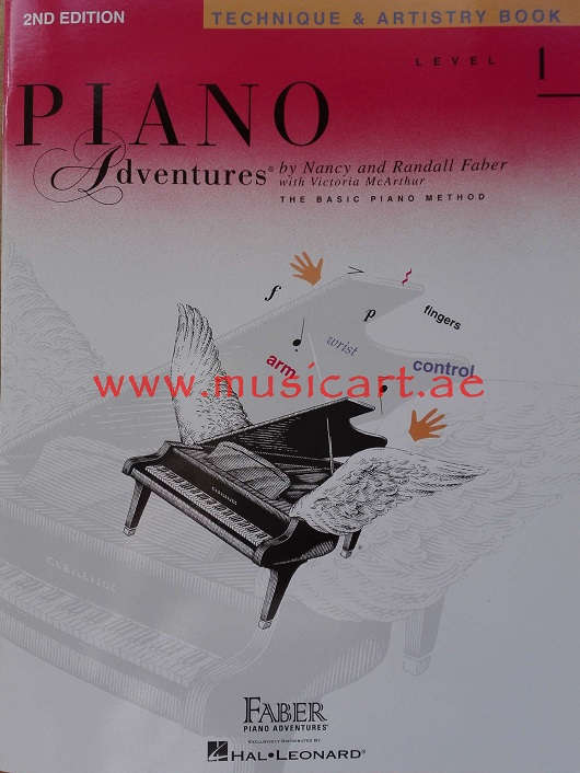 Piano Adventures - Technique & Artistry Book - Level 1 (2nd Edition)