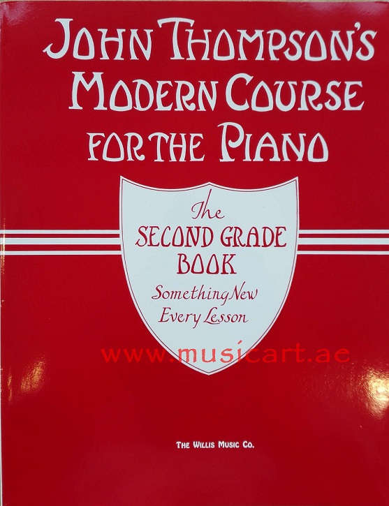Picture of 'John Thompson's Modern Course for the Piano: The Second Grade Book'