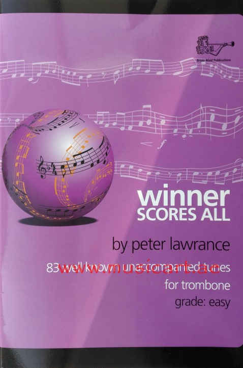 Picture of 'Winner Scores All  Trombone  (Bass Clef)'