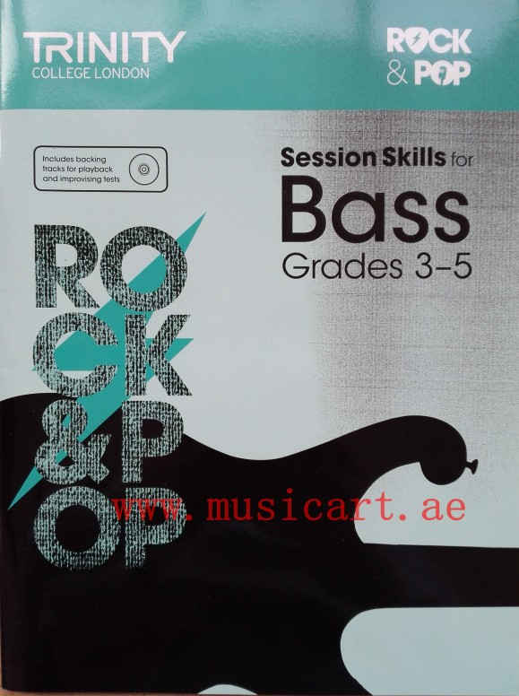Picture of 'Session Skills for Bass Grades 3-5'