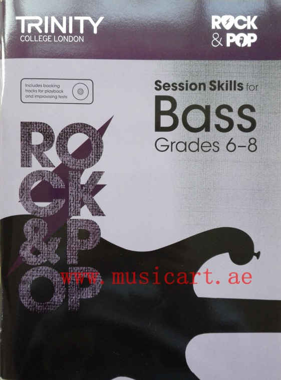 Picture of 'Session Skills for Bass Grades 6-8'