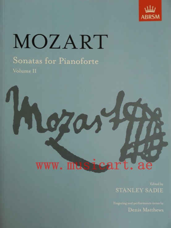 Picture of 'Mozart Sonatas for Pianoforte: v. 2'