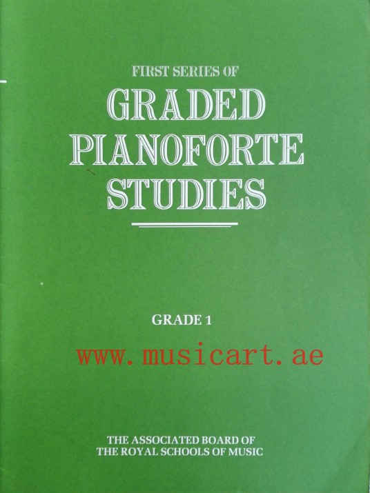Picture of 'Graded Pianoforte Studies, First Series, Grade 1'