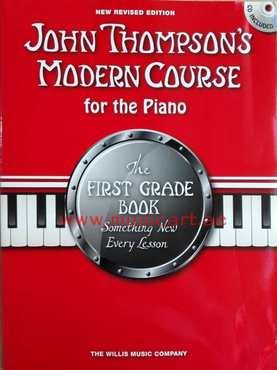Picture of 'John Thompson's Modern Course for the Piano: The First Grade Book (CD included)'