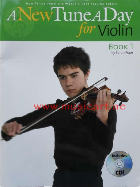 Picture of 'A New Tune a Day for Violin Book 1 （With CD）'