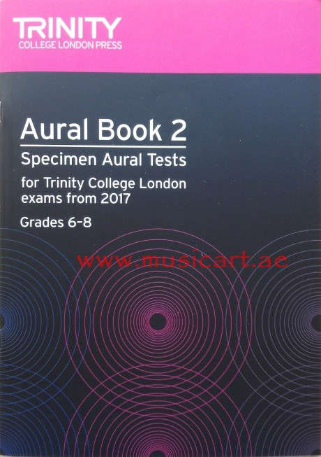 Picture of 'Aural Book 2 Specimen Aural Test Grade 6-8'