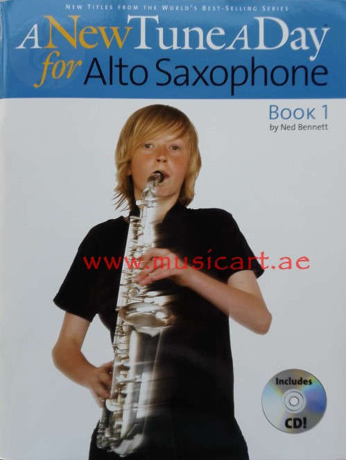 Picture of 'A New Tune A Day for Alto Saxophone Book 1 (With CD)'