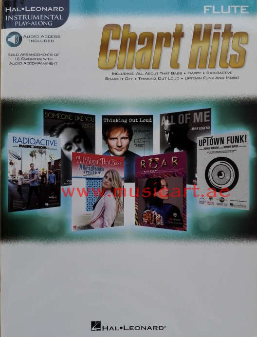 Picture of 'Flute Chart Hits'