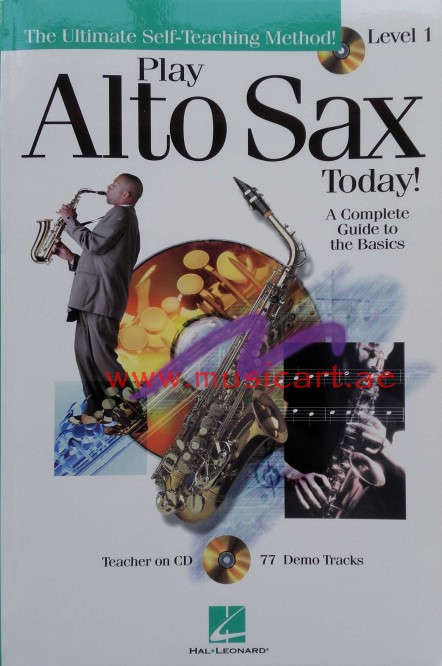 Picture of 'Play Alto Sax Today! Level 1 A Complete Guide to the Basics (With CD)'