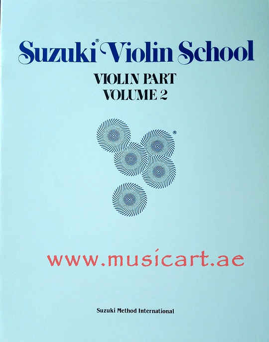 Picture of 'Suzuki Violin School: Violin Part, Volume 2'