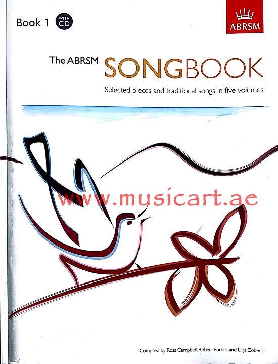 Picture of 'The ABRSM Songbook: Book 1 Selected Pieces and Traditional Songs in Five Volumes'