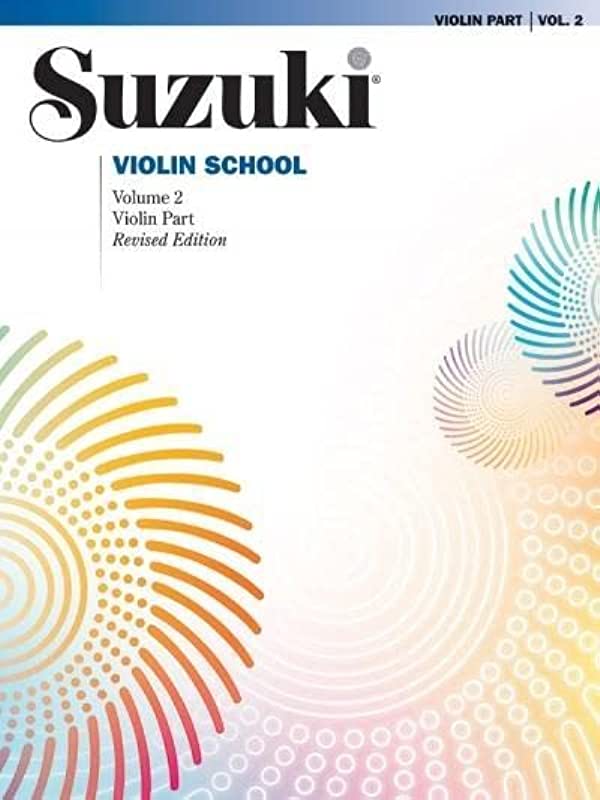 Picture of 'Suzuki Violin School, Vol 2: Violin Part (Rev 07)'
