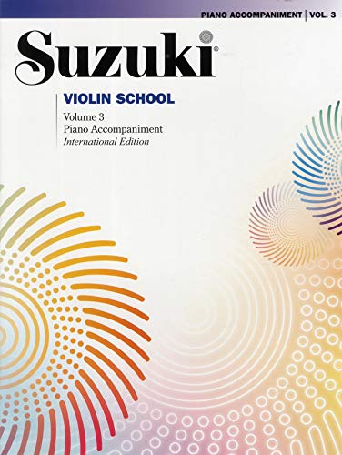 Picture of 'Suzuki Violin School, Vol 3: Violin Part (Rev 07)'