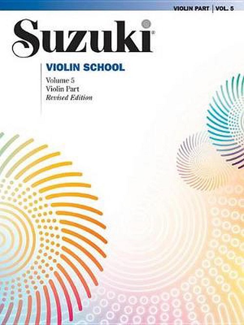 Picture of 'Suzuki Violin School, Vol 5: Violin Part (Rev 09)'