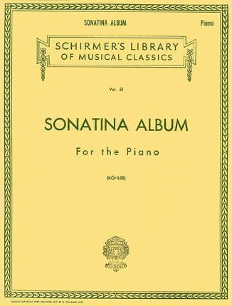Picture of 'Sonatina Album For The Piano'