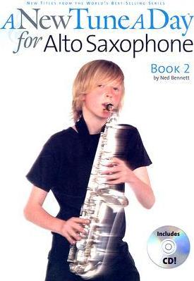 Picture of 'A New Tune a Day for Alto Saxophone, Book 2'