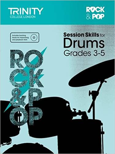 Picture of 'Session Skills for Drums Grades 3-5'