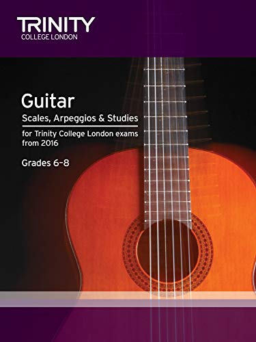 Picture of 'Guitar & Plectrum Guitar Scales & Exercises Grade 6-8 from 2016 - Softcover'