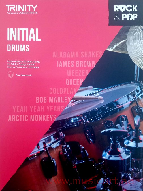Picture of 'Trinity Rock & Pop 2018 Drums Initial'